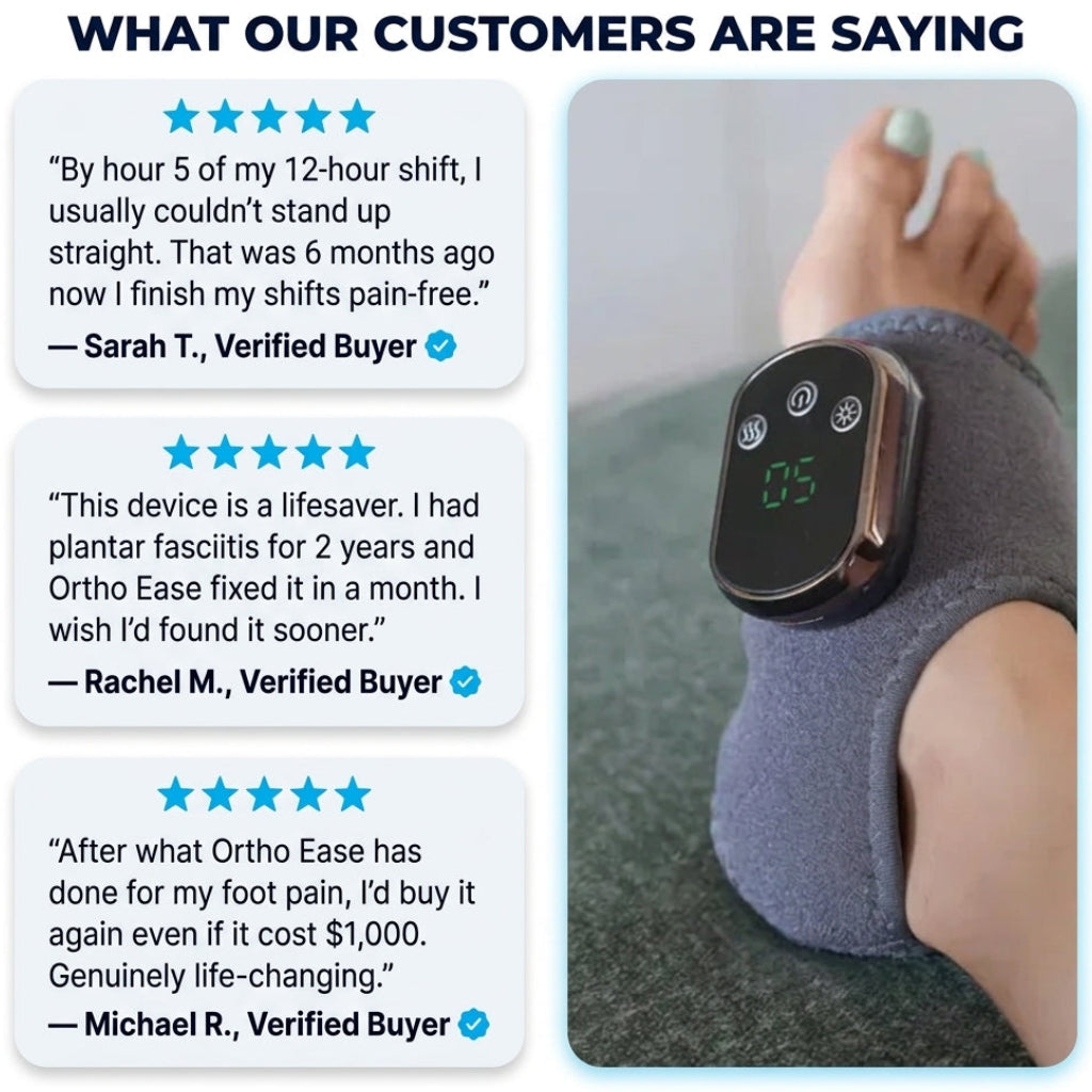 Ortho Ease™ Foot Therapy Pro
